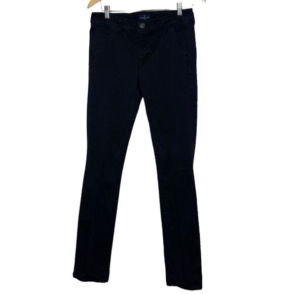 American Eagle skinny pants size 8X long skinny - Picture 1 of 4